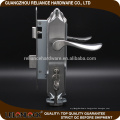 Stainless steel Interior & outer door lock / bethroom door lock with plate